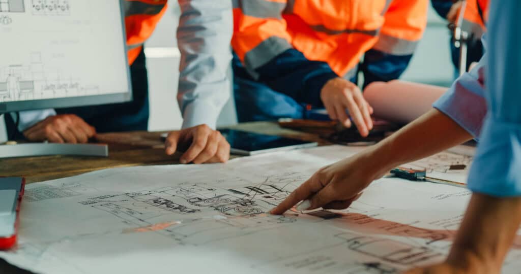 Proff designing av nye nettsider for bygg- og anleggsbransjen, skreddersydd for økt digital synlighet og kundetilfredshet.