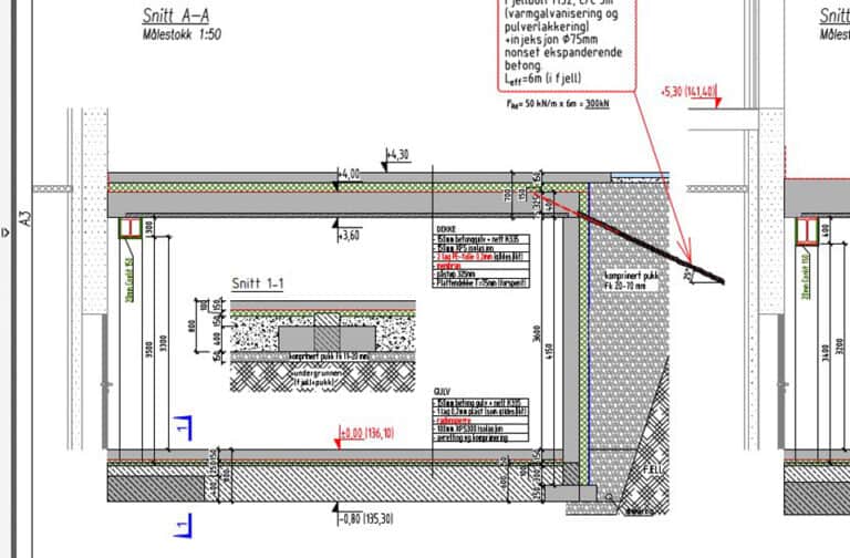 Nytt nettside for byggkonsulenter, tilpasset for optimal synlighet og brukervennlighet innen bygg- og anleggskonsultasjon.