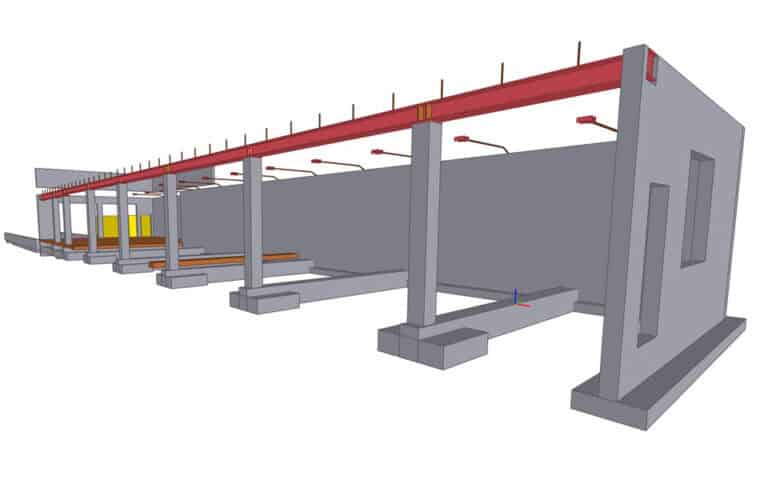Nytt byggeprosjekt for bærekraftige bygg med moderne infrastruktur og materialvalg.